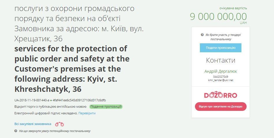 Сколько в Киеве потратят на охрану депутатов 1