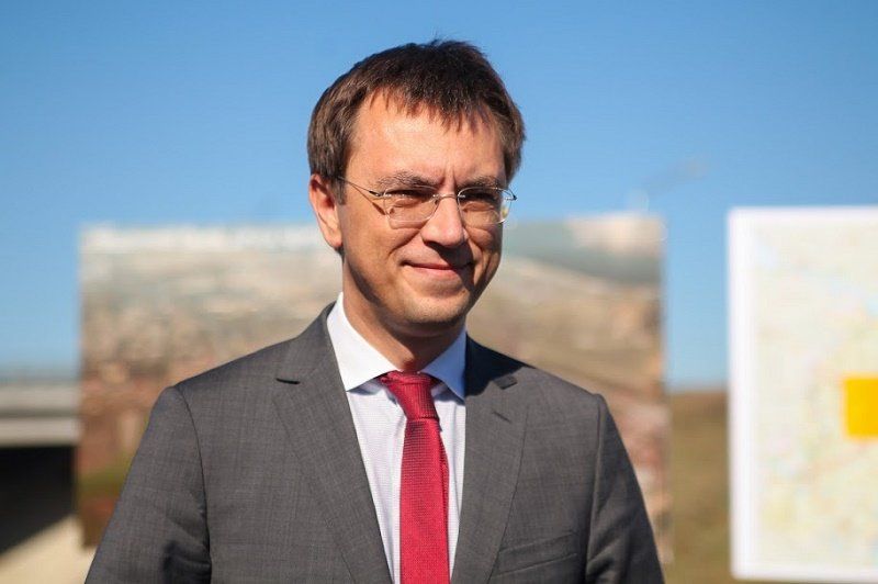 Министр инфраструктуры Владимир Омелян