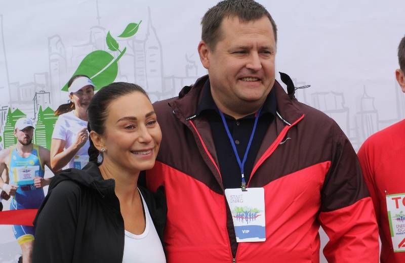 Марина Филатова активно продвигает спортивный дух в Днепре