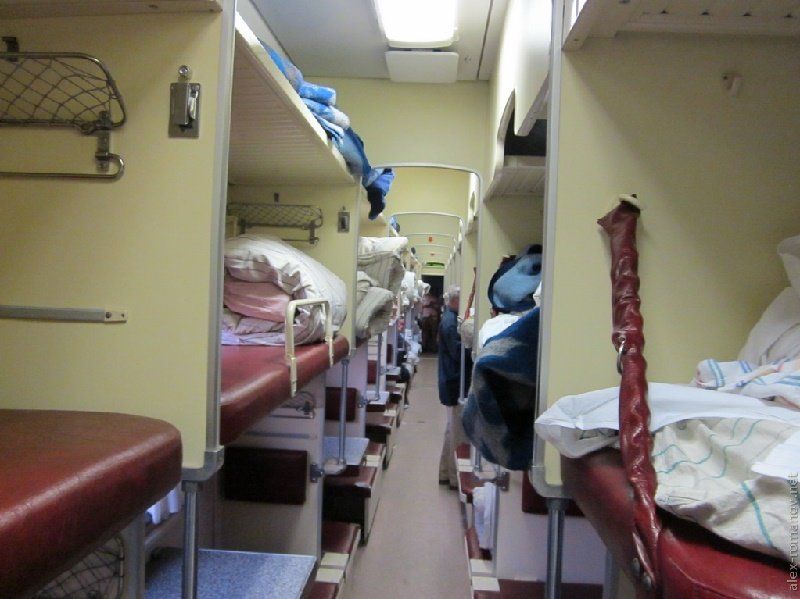 А пока приходится ездить вот так