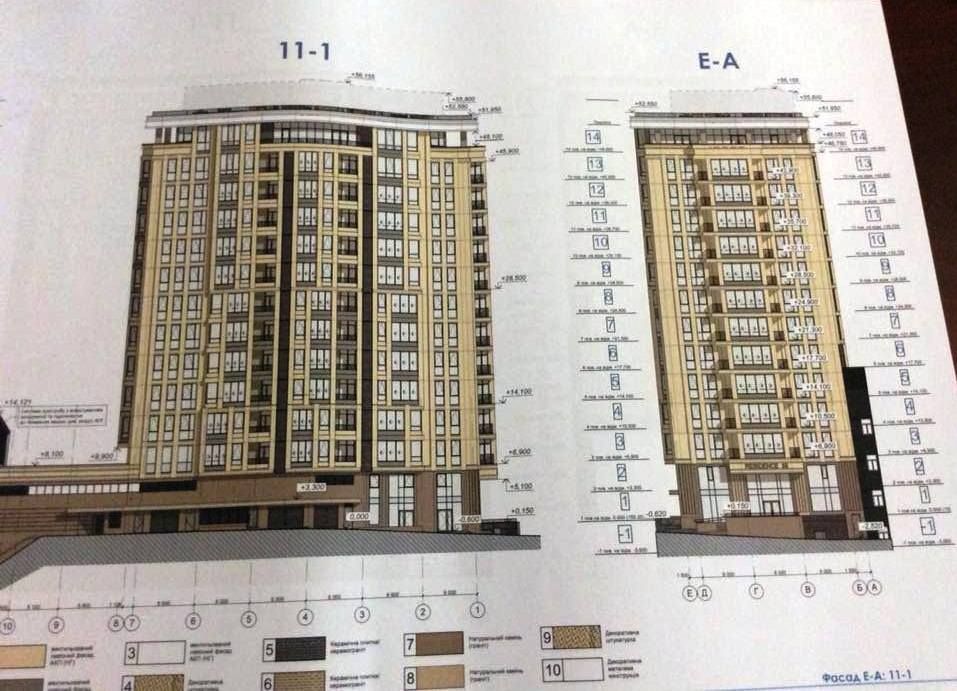 Кто застраивает территорию возле памяток архитектуры на улице Гончара в Киеве 3