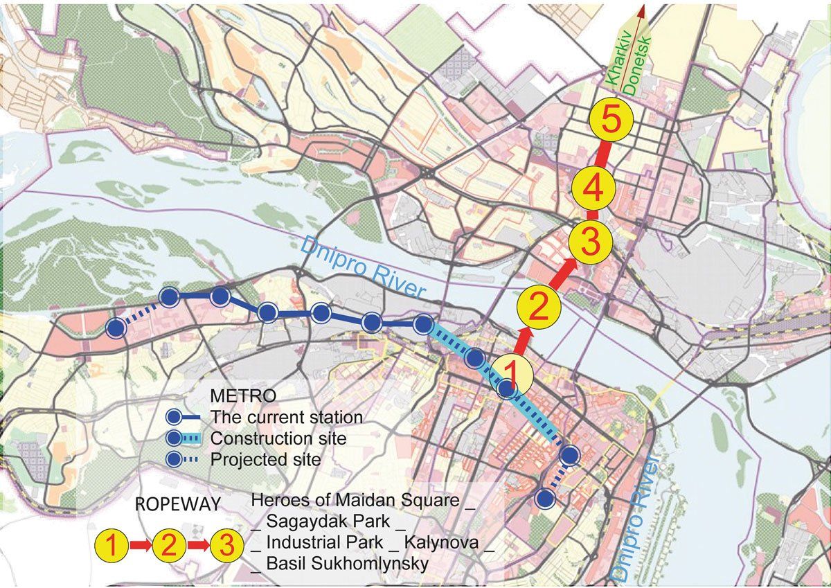 50 оттенков развития Днепра от депутата Панченко и его коммунального предприятия 7