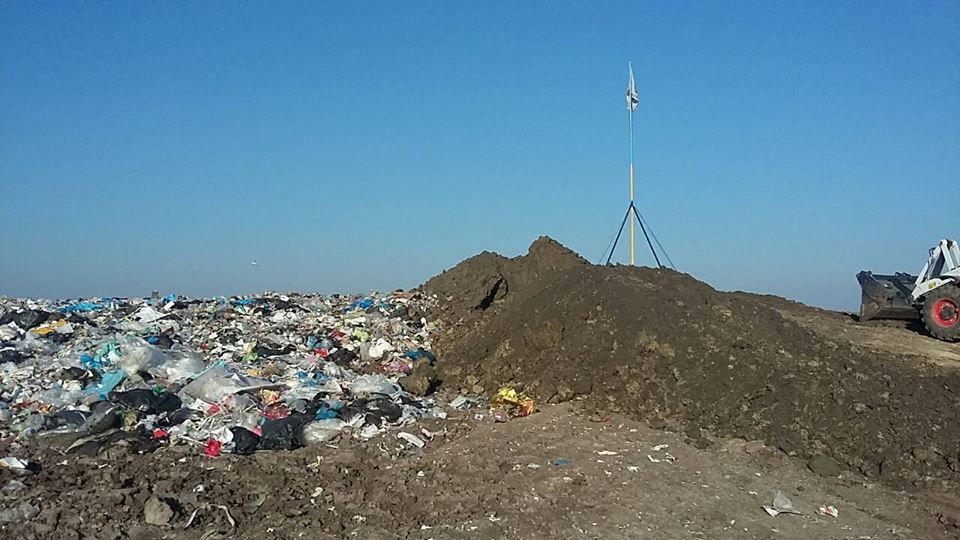 Почему горсовет Киева не может закрыть полигон с отходами из Чернобыля 1