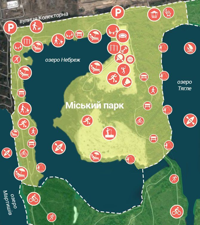 План экопарка