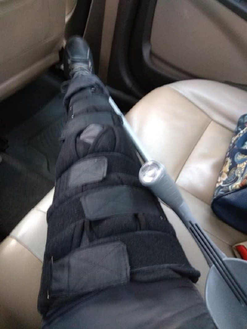 Пока что я езжу на работу на такси