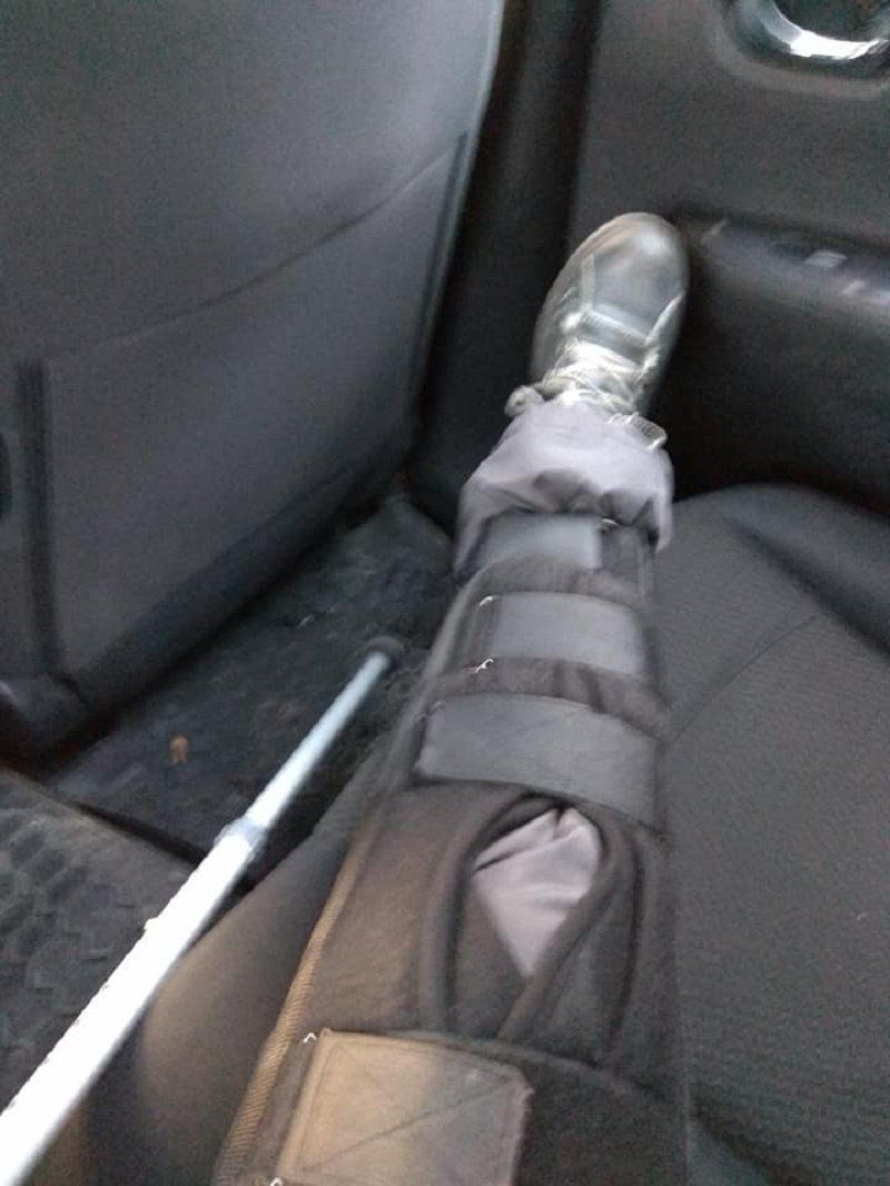 Таксисты помогают преодолеть трудности