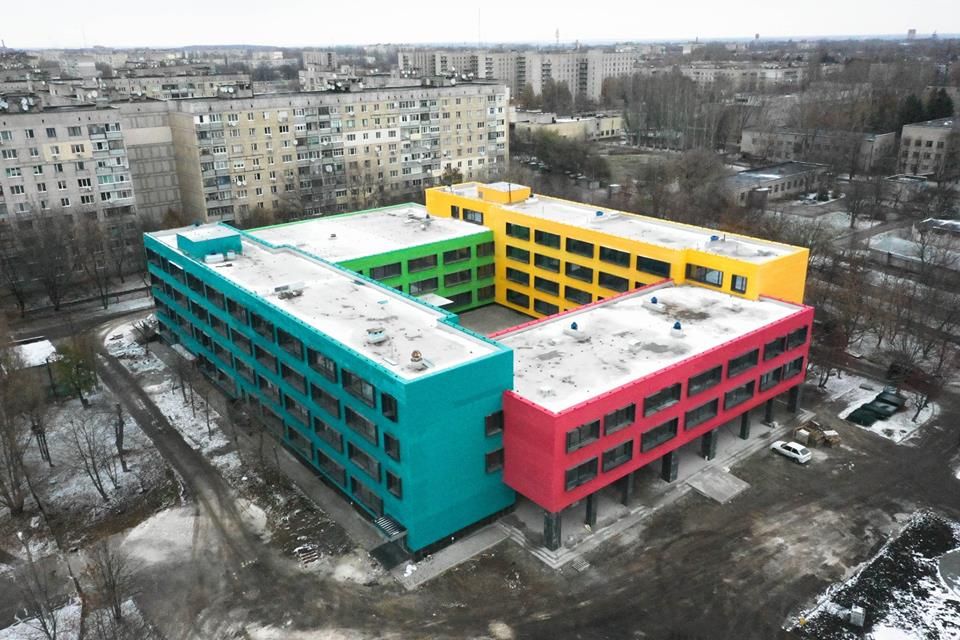 Школа в Желтых Водах