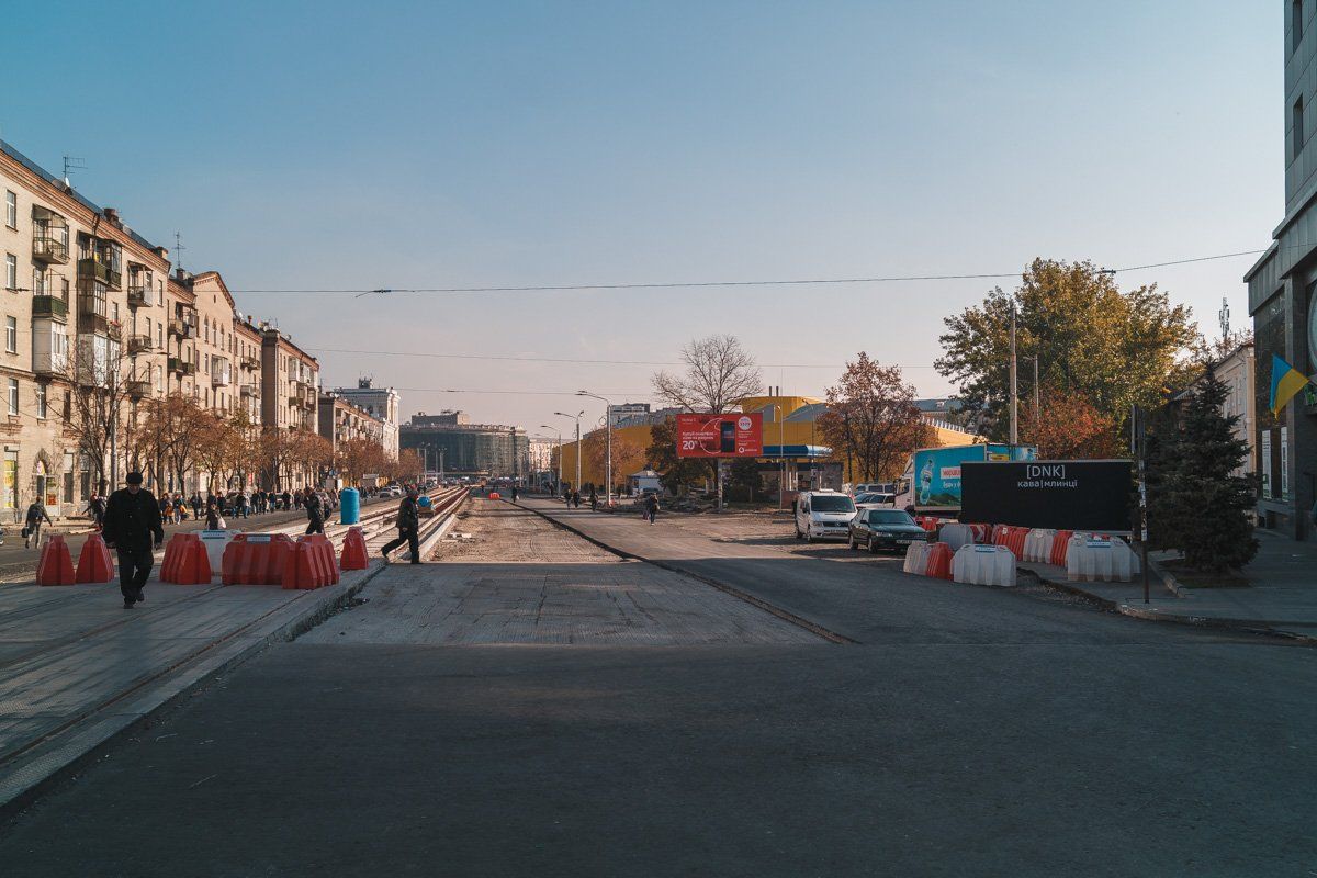Ремонт Курчатова активно продвигается