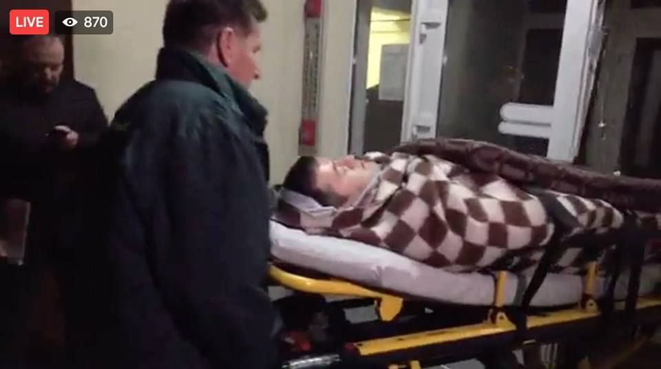 Насиров в одеяле даже стал мэмом