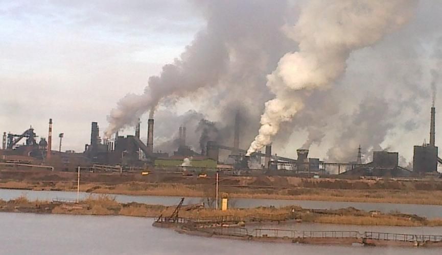«АрселорМиттал Кривой Рог» традиционно возглавляет рейтинги главных загрязнителей страны