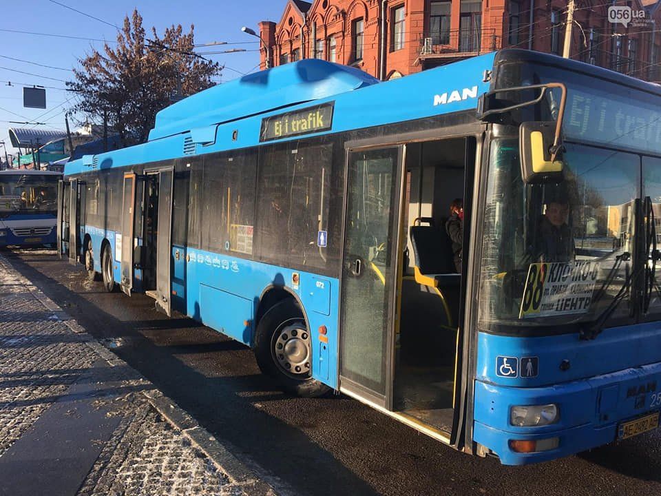 На маршруте № 88 появились большие автобусы, что сделало проезд более удобным