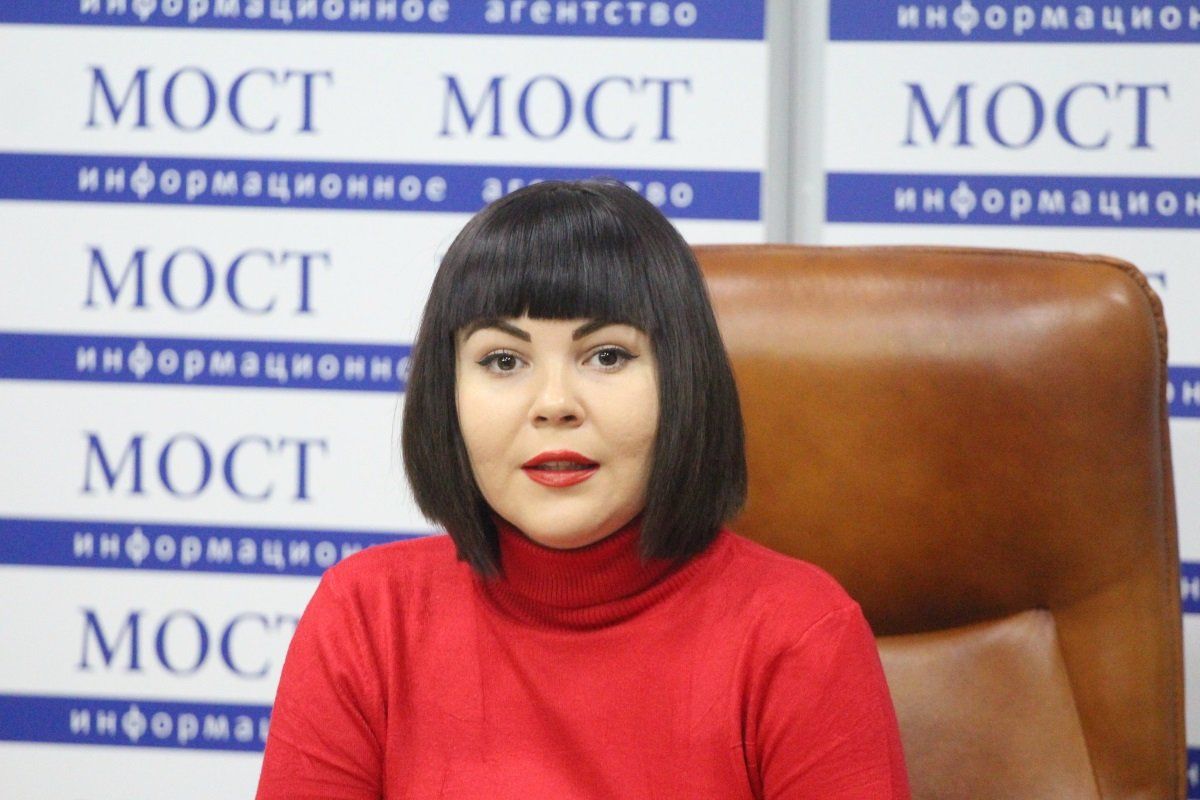 Кандидат соціологічних наук Надія Міхно