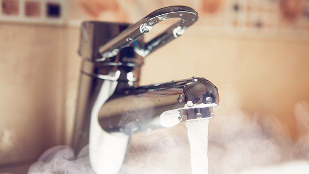 Теперь перебоев с горячей водой не ожидается