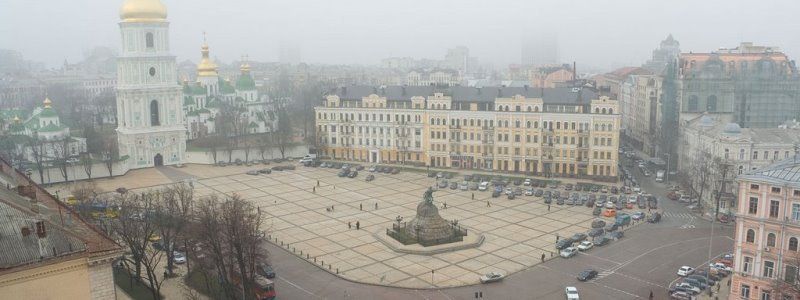 В Киеве за 120 миллионов отремонтируют Софийскую площадь