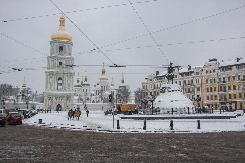 Софийскую площадь лучше подготовят к массовым мероприятиям