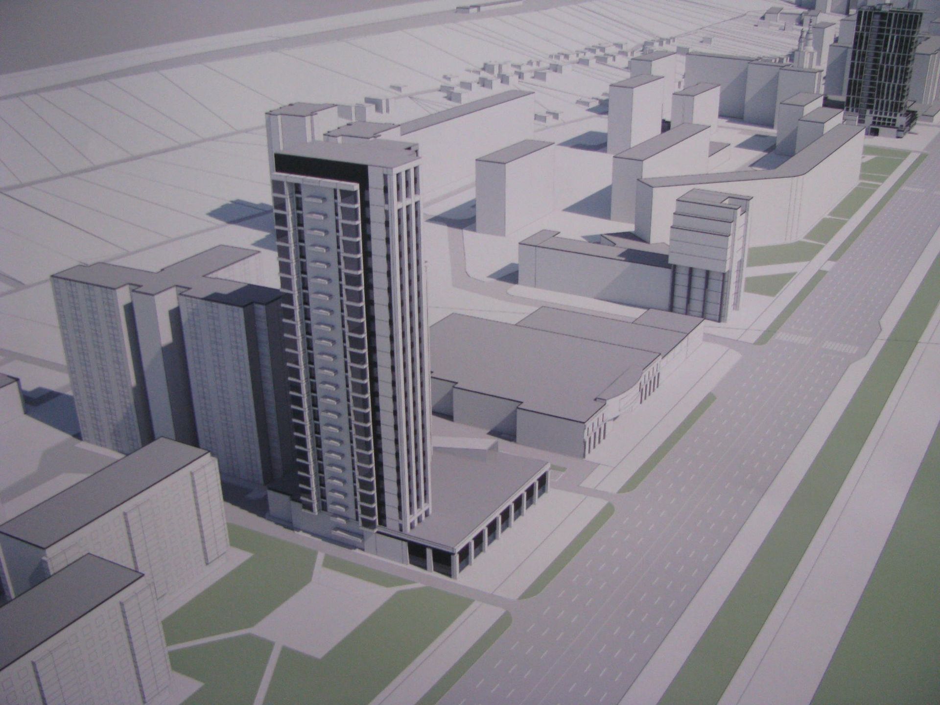 Градсовет Днепра: высотки на Победе и необычный пивной бар на проспекте Труда 1