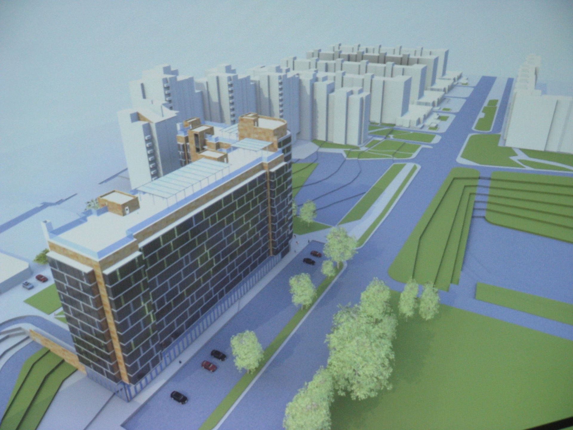 Градсовет Днепра: высотки на Победе и необычный пивной бар на проспекте Труда 9