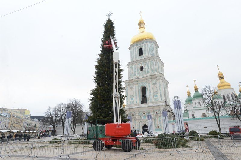 Во сколько бюджету Киева обойдутся новогодние праздники 4