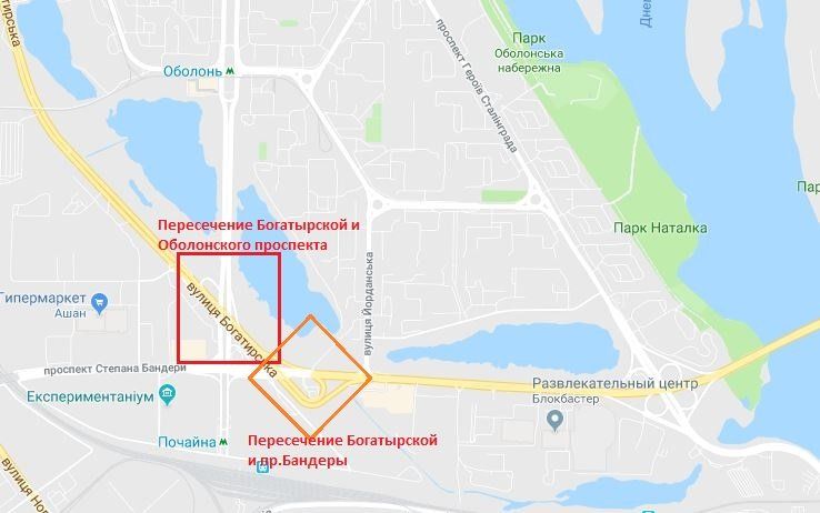 В Киеве отремонтируют два путепровода за 250 миллионов 2