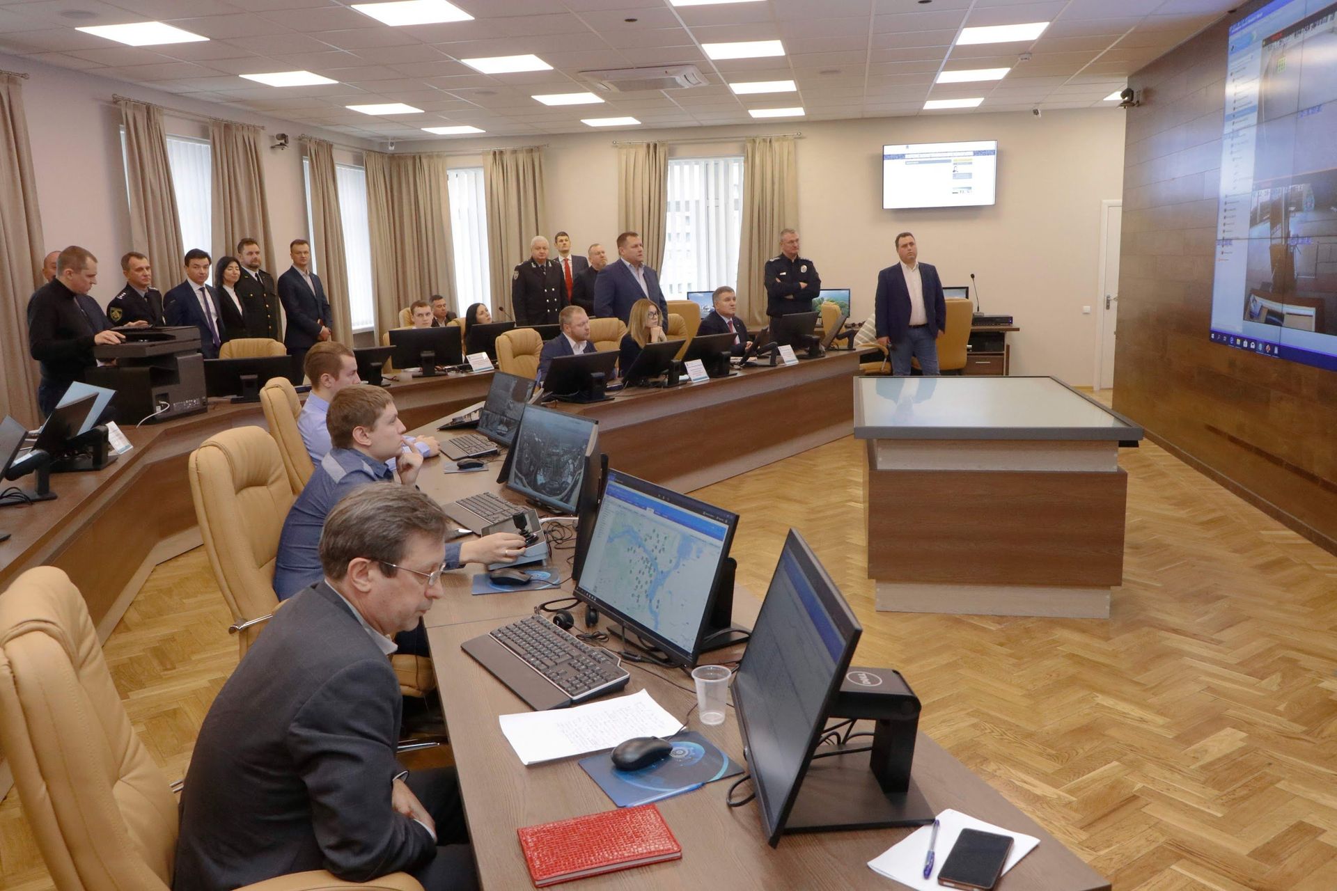 Борис Філатов презентував унікальний Ситуаційний центр Дніпра, що дасть змогу ефективно керувати міським господарством 2