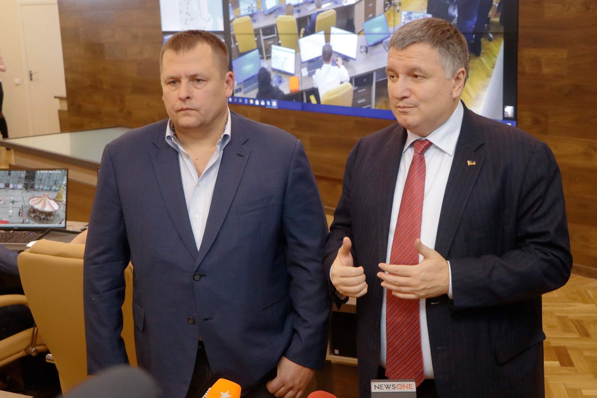 Борис Філатов презентував унікальний Ситуаційний центр Дніпра, що дасть змогу ефективно керувати міським господарством 3