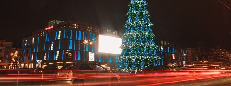 Сколько Днепр потратит на встречу Нового 2019 года