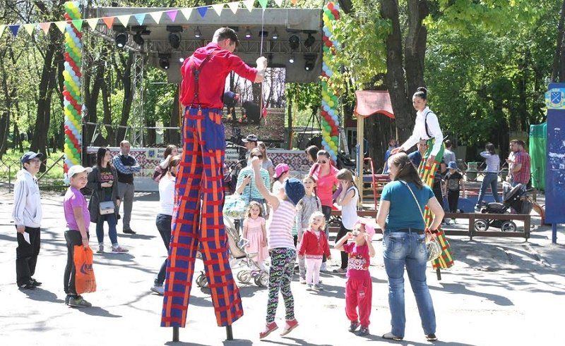 Какие праздники состоятся в парках Днепра в 2019 году 3