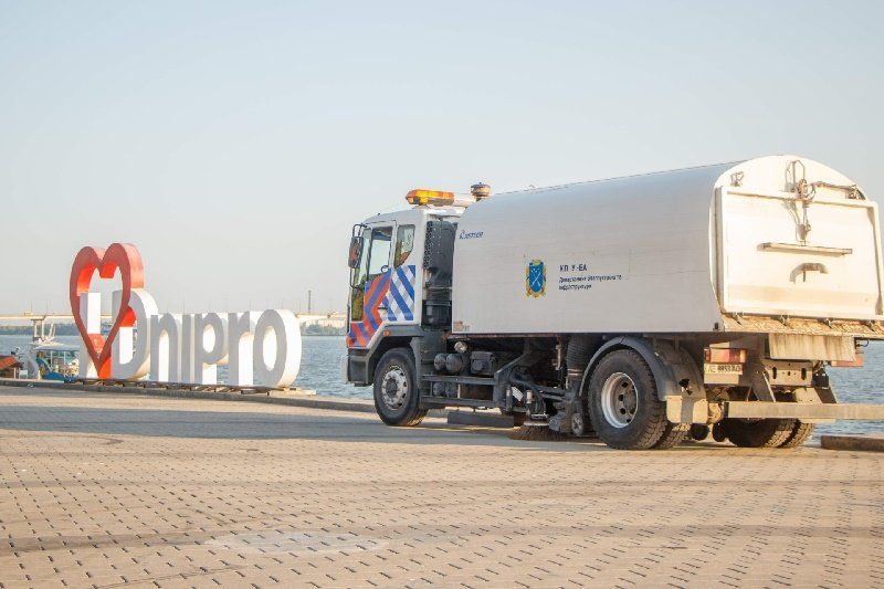Днепр решил мусорную проблему