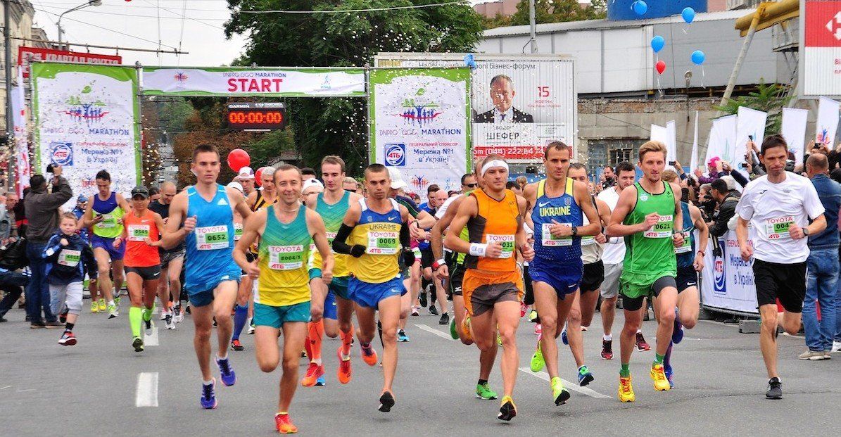 Полумарафон стартовал