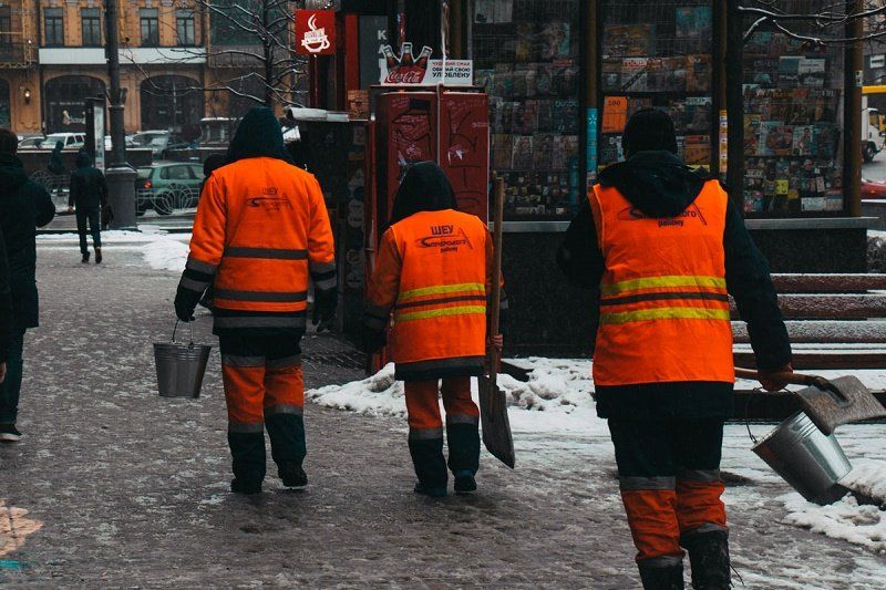 Отряд выходит на задание