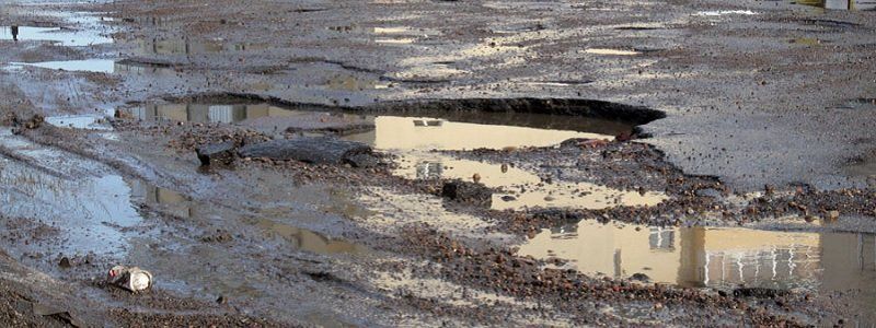 Кто и сколько зарабатывает на ремонтах дорог в Кривом Роге