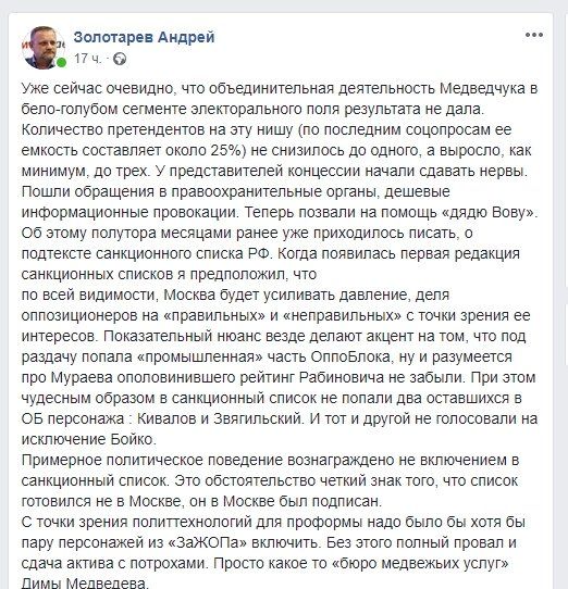 Как связаны выборы в Украине и санкции от России 2