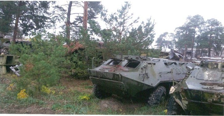 Миллионные штрафы и гниющая бронетехника: что показал аудит бронетанкового завода в Киеве 5