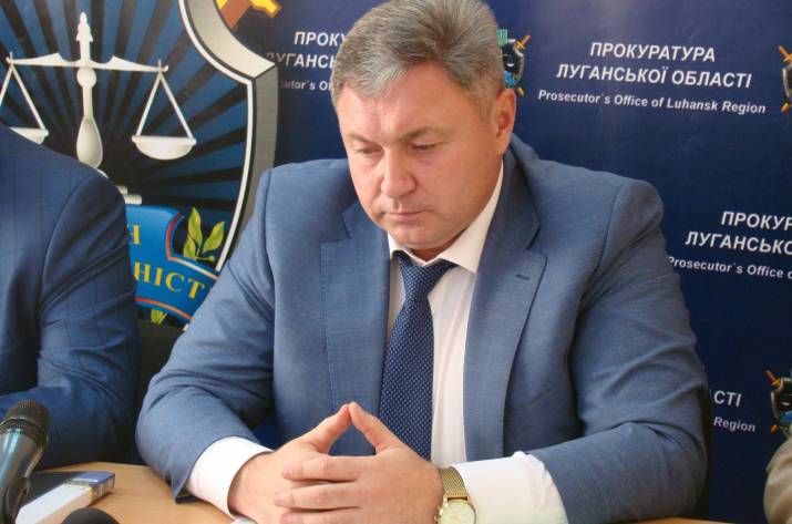 Экс-председатель Луганской облгосадминистрации Юрий Гарбуз