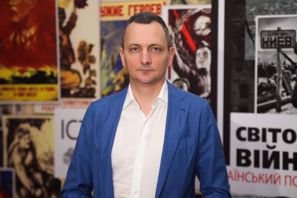 Советник председателя Днепропетровской облгосадминистрации Юрий Голик