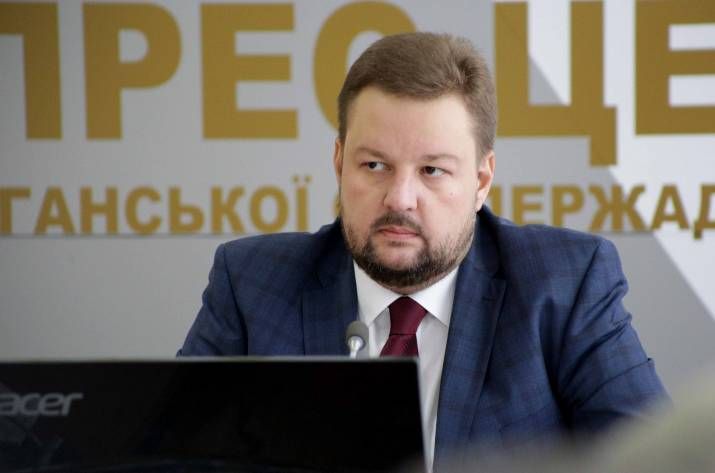 И.о. председателя Луганской облгосадминистрации Сергей Филь