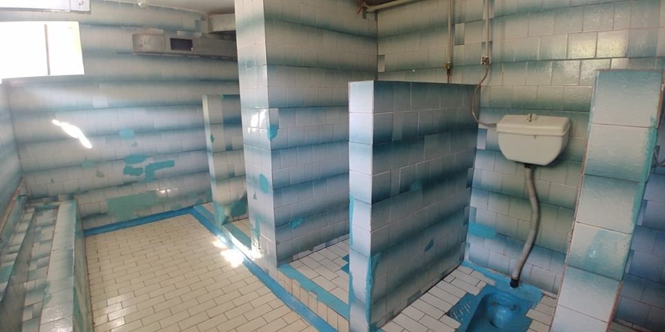 Для детей в туалете «все удобства»