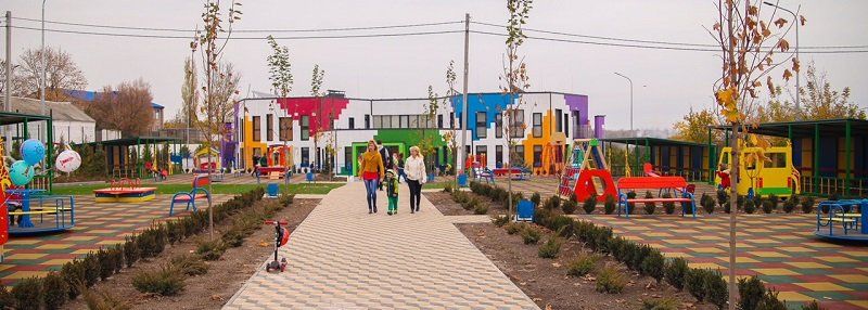 Детский сад в Подгородном