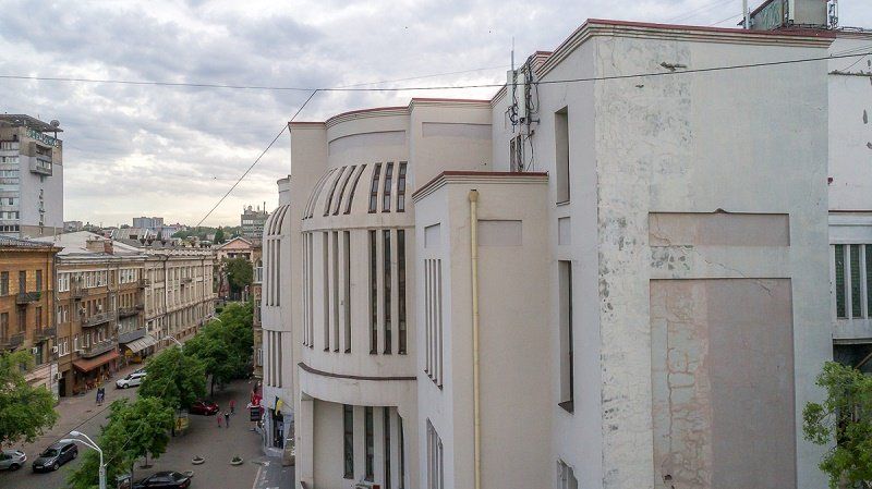 Сколько земли в центре Днепра выделят областной филармонии 2
