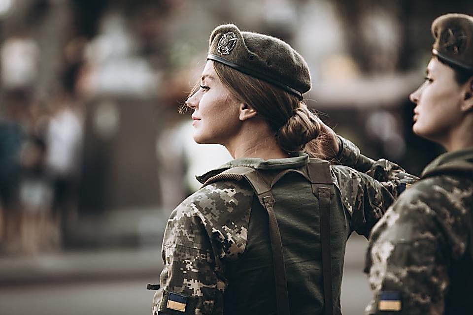 Почему женщина-главнокомандующий – не стыдно для Украины 2