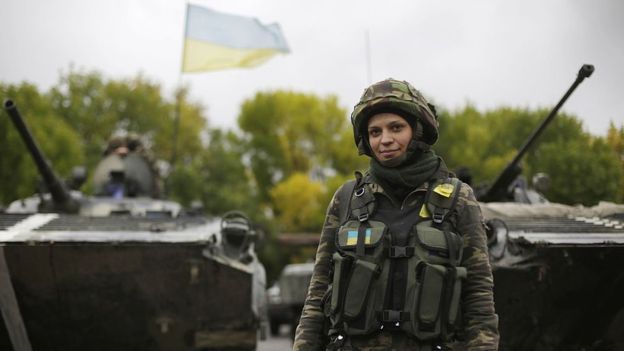 Почему женщина-главнокомандующий – не стыдно для Украины 4