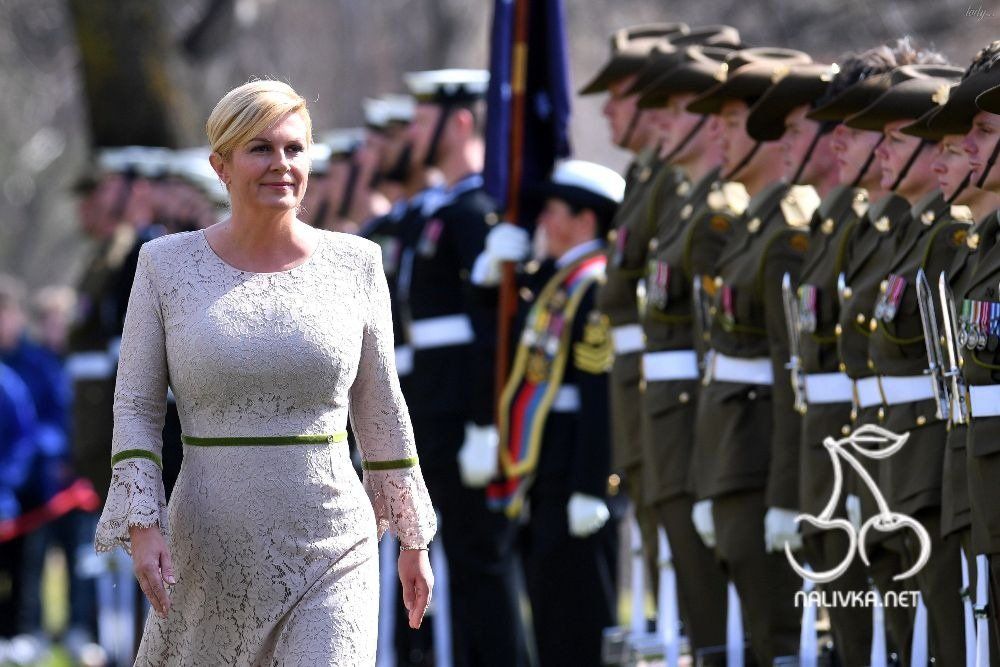 Президент Хорватии Колинда Грабар-Китарович