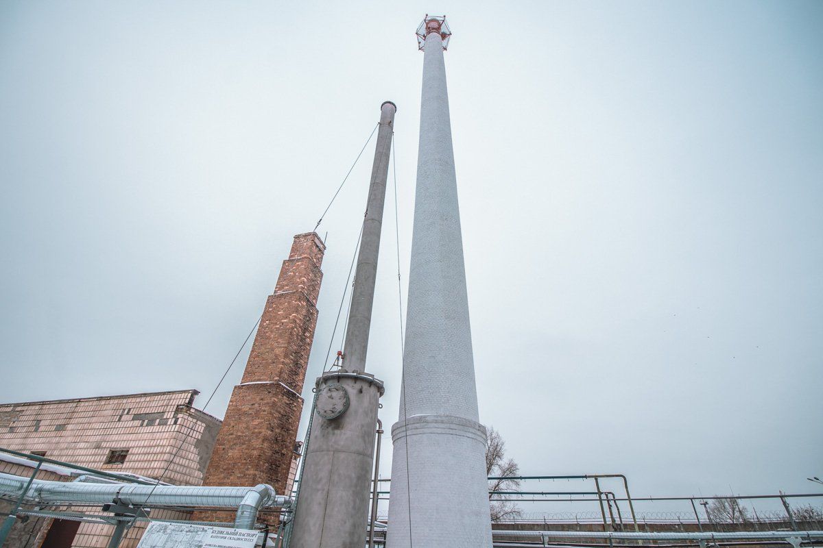 Жителей Киева обезопасили от утечки хлора на водопроводной станции 1