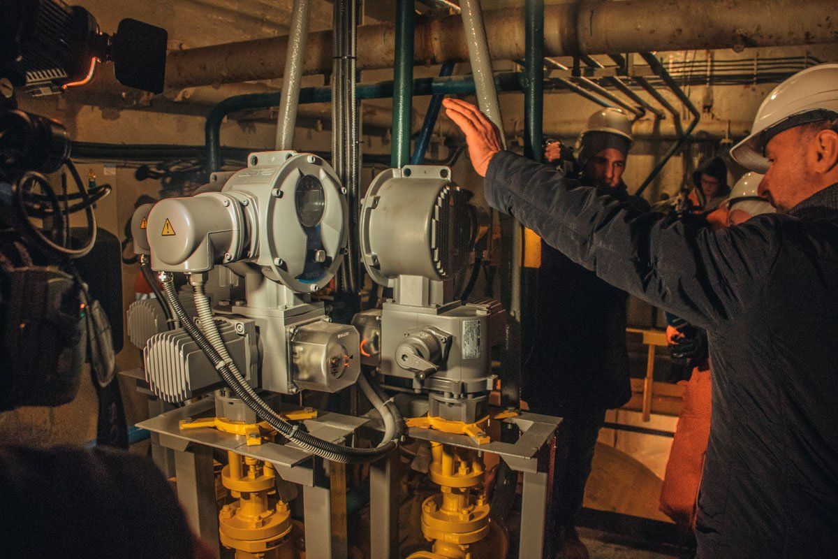 Жителей Киева обезопасили от утечки хлора на водопроводной станции 2