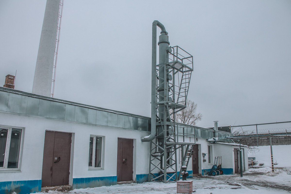 Жителей Киева обезопасили от утечки хлора на водопроводной станции 4