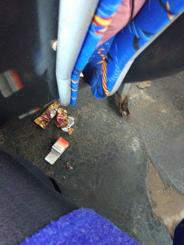 Как маршрутки Днепра прячут свои доходы 2