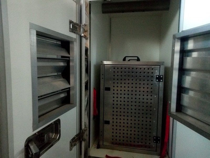 В автомобилях Зооконтроля есть все необходимое