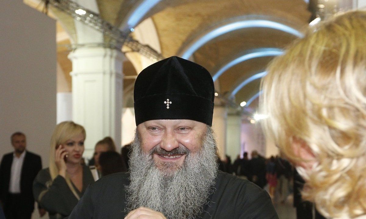 Настоятель Киево-Печерской Лавры Павел