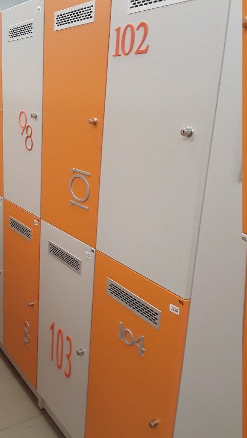 Вот как должны выглядеть будущие шкафчики для школьников