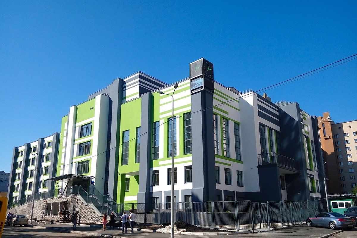 Где в Киеве за 115 миллионов реконструируют гимназию в садик 2